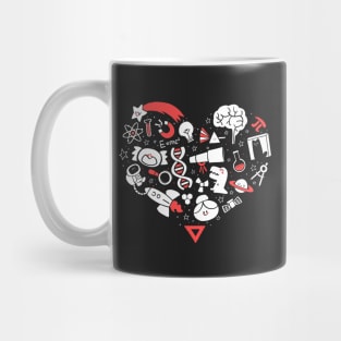 I Love Science Mug